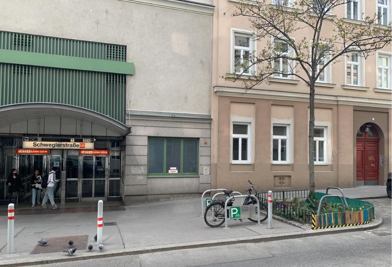 Ferienwohnung Adele Blue Danube Wien Exterior foto